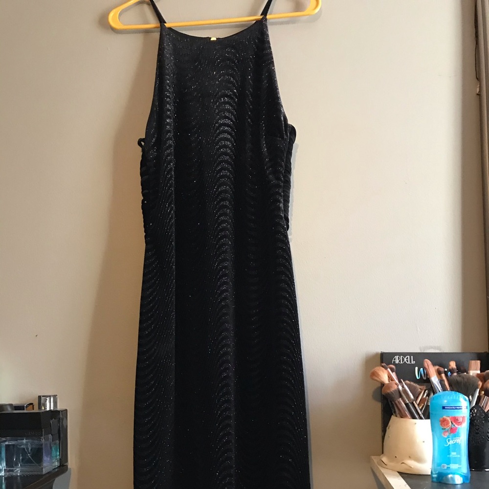 Black Cocktail Dress